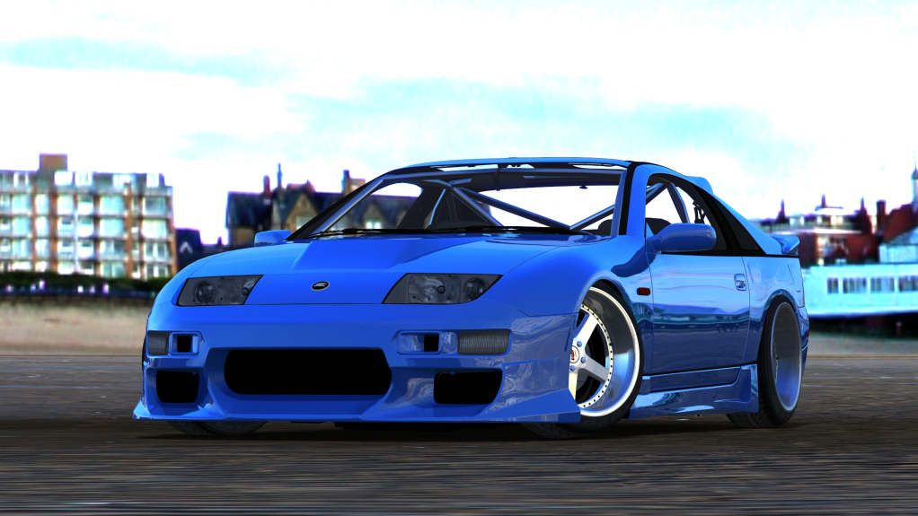 Tando Buddies Z32, skin wrbluepearl