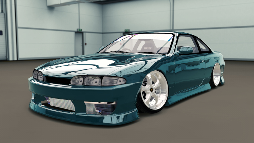 Tando Buddies S14 Zenki Stock Hood, skin Blue_ocean