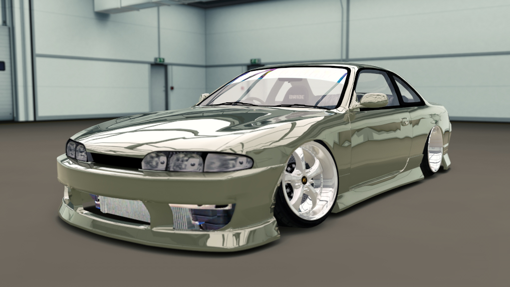 Tando Buddies S14 Zenki Stock Hood, skin Jade