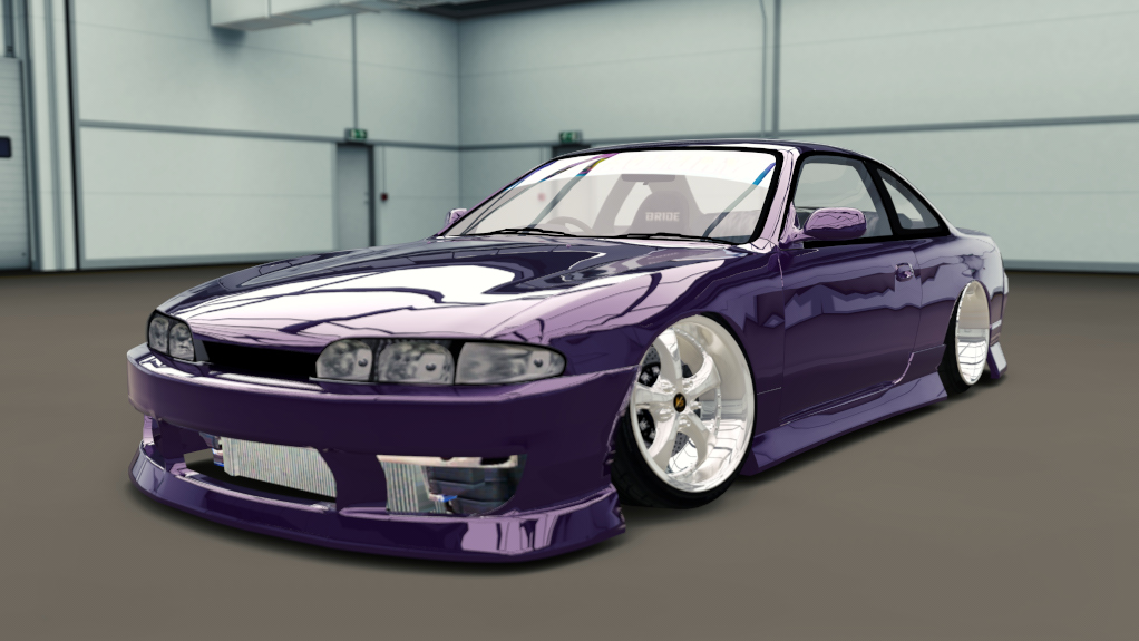 Tando Buddies S14 Zenki Stock Hood, skin Midnight_purple