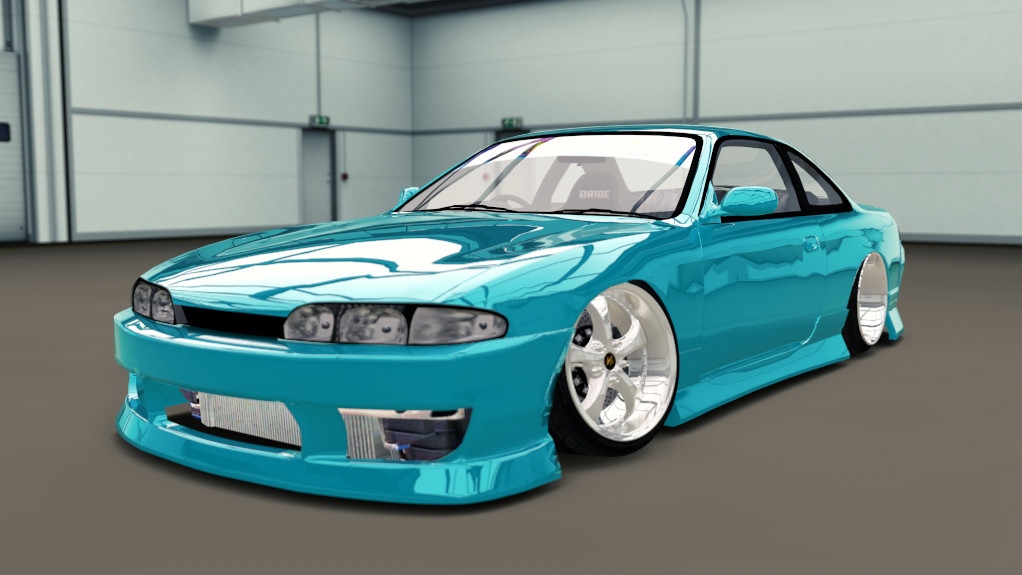 Tando Buddies S14 Zenki Stock Hood, skin Minty