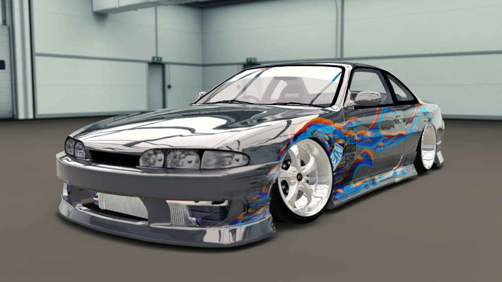 Tando Buddies S14 Zenki Stock Hood, skin MissileStreet