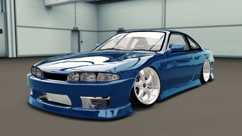 Tando Buddies S14 Zenki Stock Hood, skin Navy