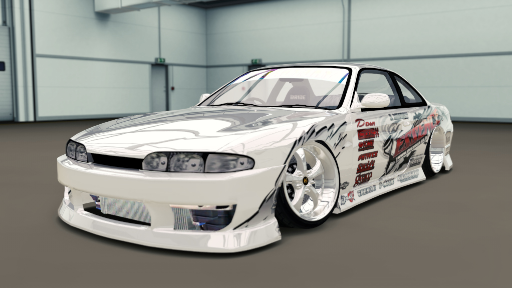 Tando Buddies S14 Zenki Stock Hood, skin ab_essence