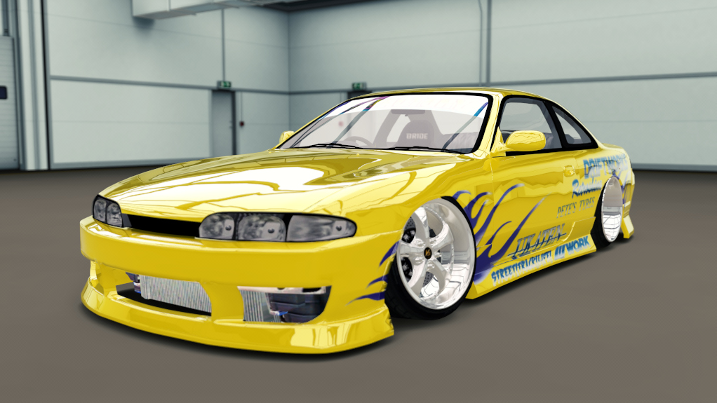 Tando Buddies S14 Zenki Stock Hood, skin ab_ukatens14