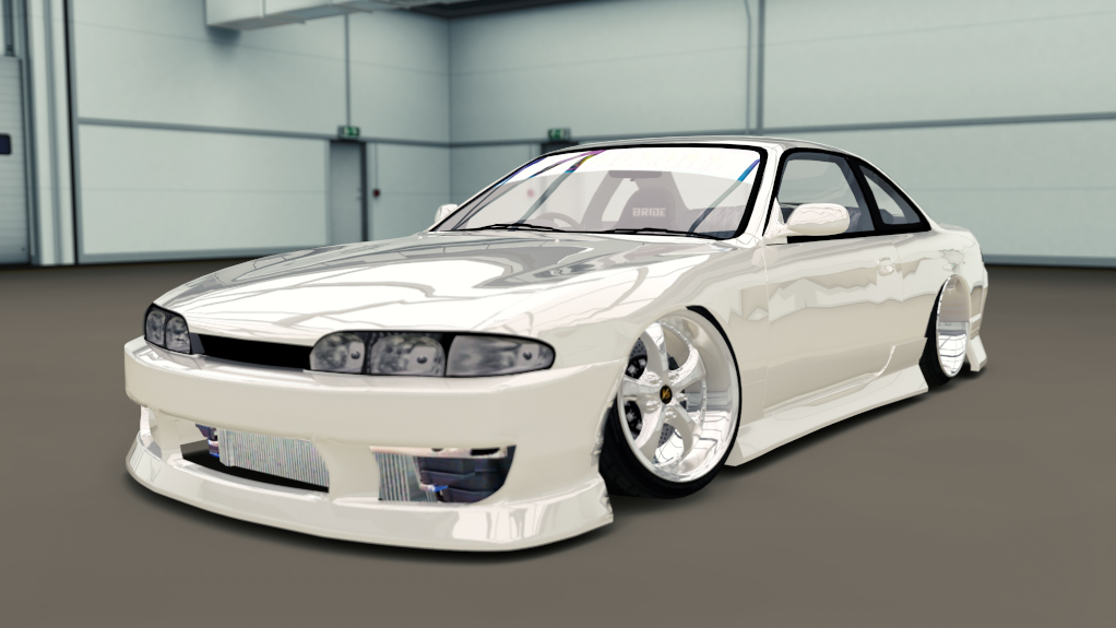 Tando Buddies S14 Zenki Stock Hood, skin dragon_ms