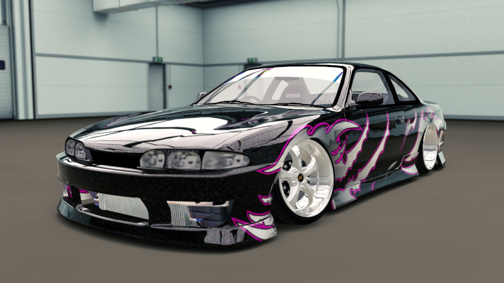 Tando Buddies S14 Zenki Stock Hood, skin smileFACTORY_Jeremy