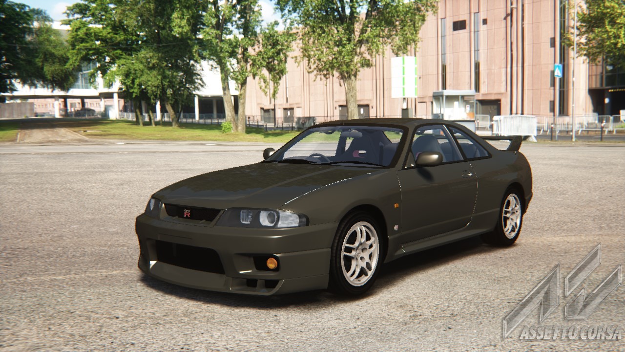 Nissan Skyline R33 GT-R, skin Dark_Grey_Pearl