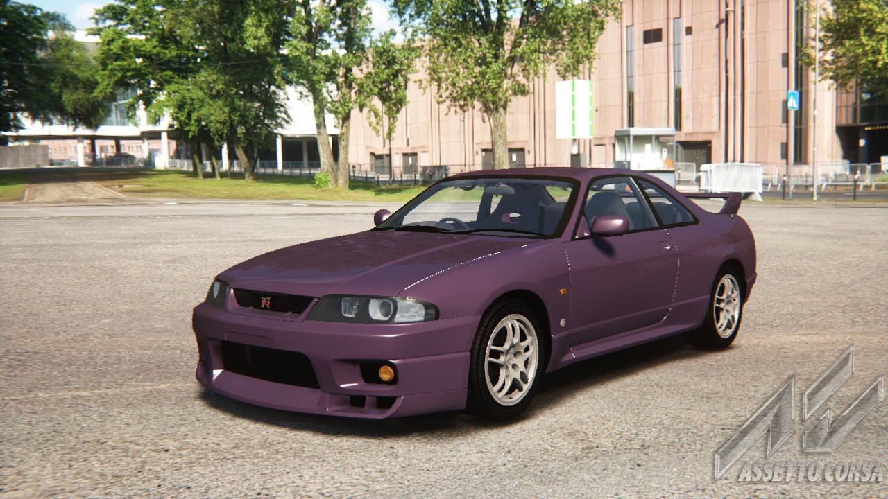 Nissan Skyline R33 GT-R, skin Midnight_Purple