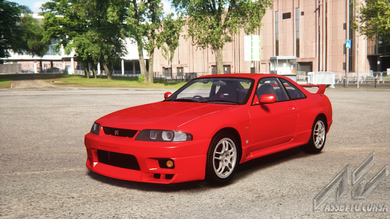 Nissan Skyline R33 GT-R, skin Nismo_Red