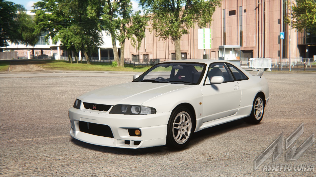 Nissan Skyline R33 GT-R, skin Sonic_Silver