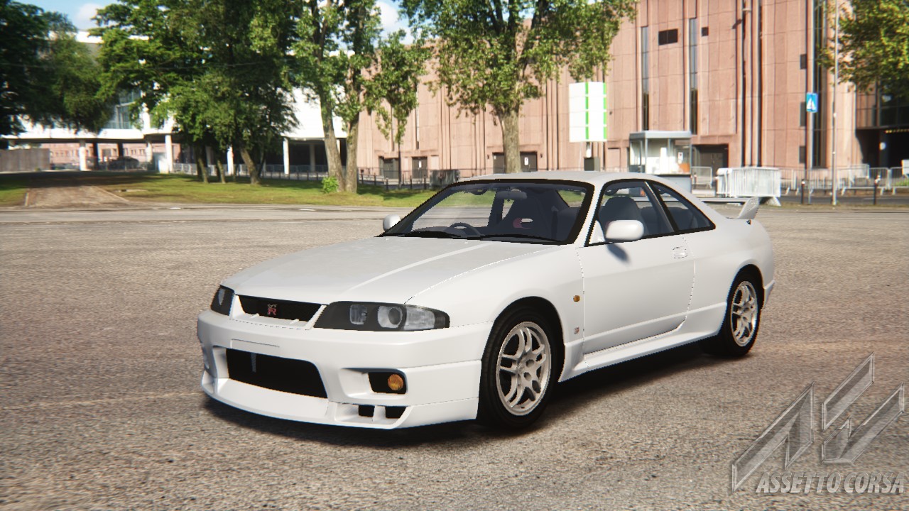 Nissan Skyline R33 GT-R, skin Spark_Silver