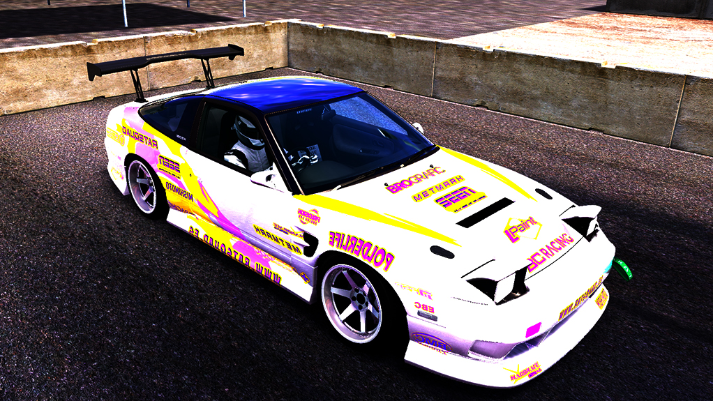 Nissan 180SX WDT Street, skin puprle