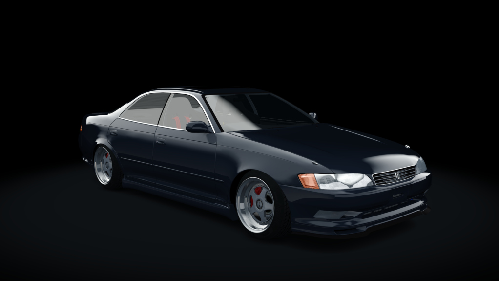 Toyota Mark II JZX90 WDT Street, skin dark_blue