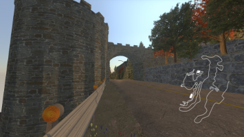Mynydd Y Llew, layout downhill_new