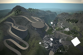 Project Touge, layout full_garden_start