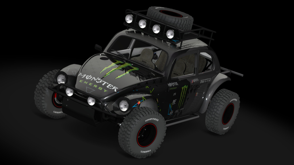 CTO VW Beetle Buggy, skin 02