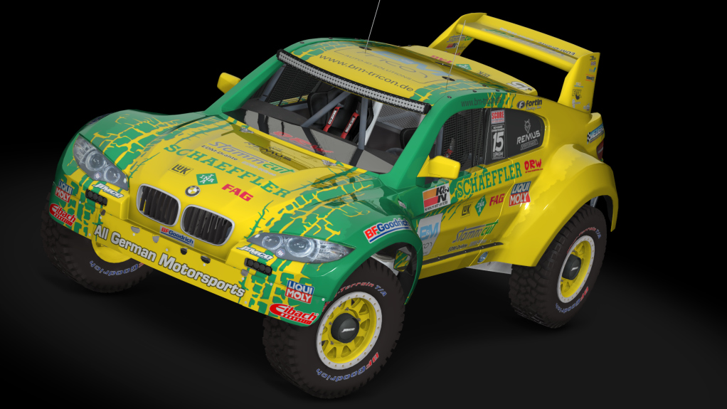 CT2 BMW X6 Trophy Truck, skin 01