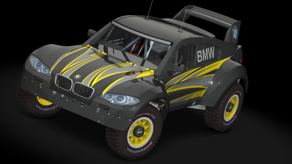 CT2 BMW X6 Trophy Truck, skin 02