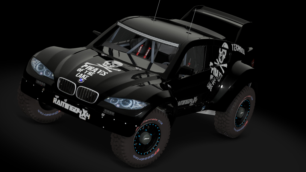 CT2 BMW X6 Trophy Truck, skin A. Marsaglia