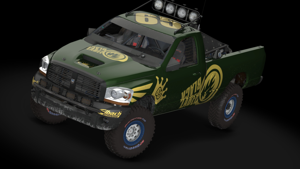 CJR Dodge Ram, skin 02