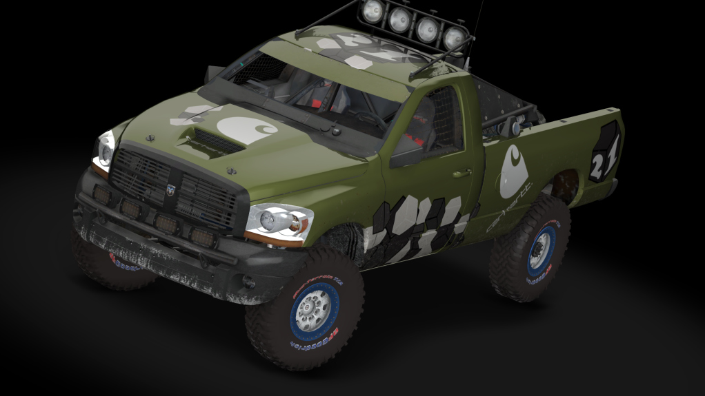 CJR Dodge Ram, skin 03