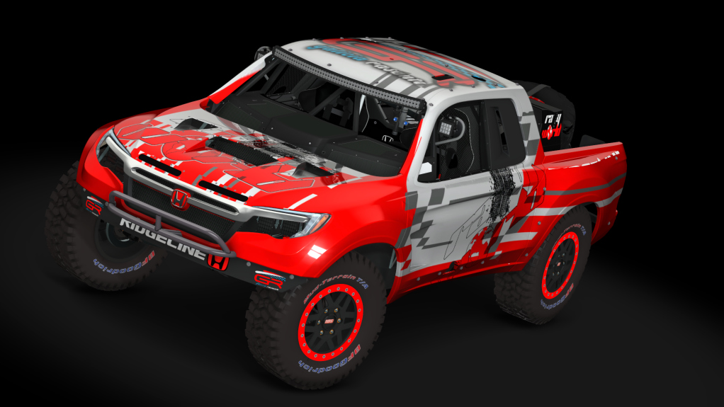 CT2 Honda Ridgeline Trophy Truck, skin 01