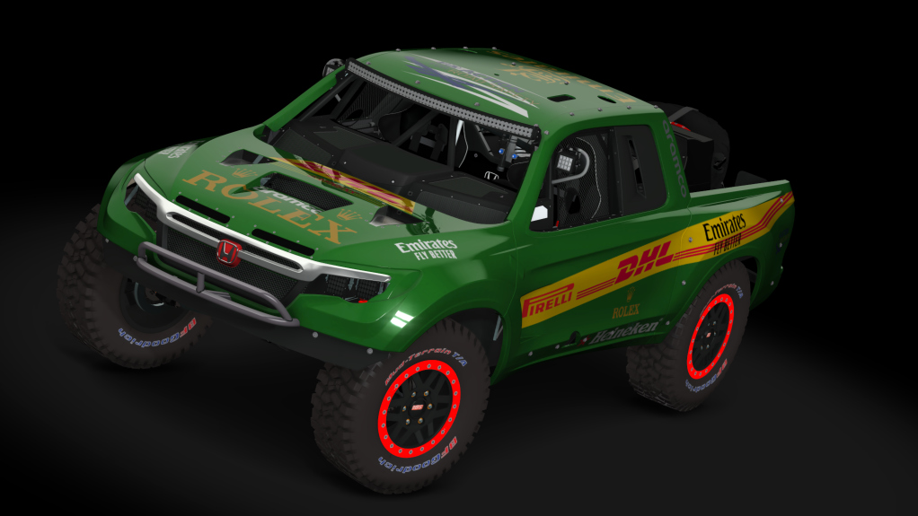 CT2 Honda Ridgeline Trophy Truck, skin tugas