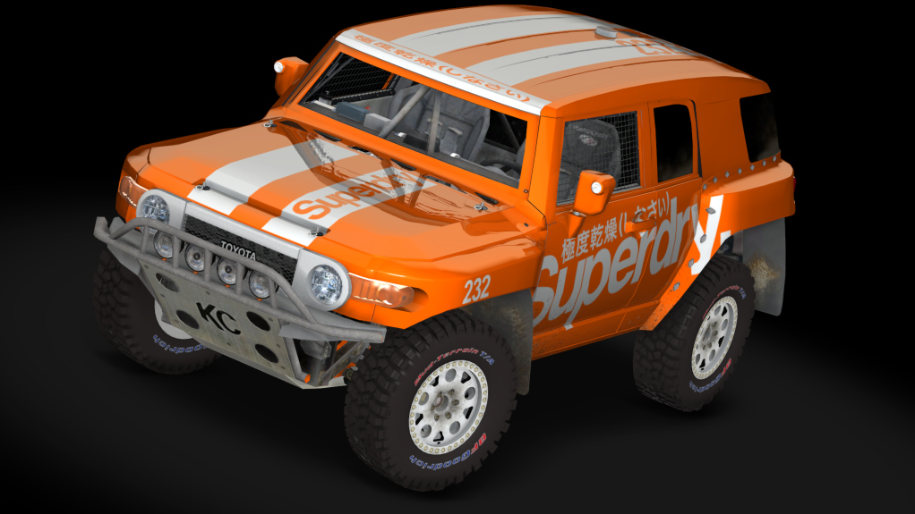 CJR Toyota FJ Cruiser, skin 02