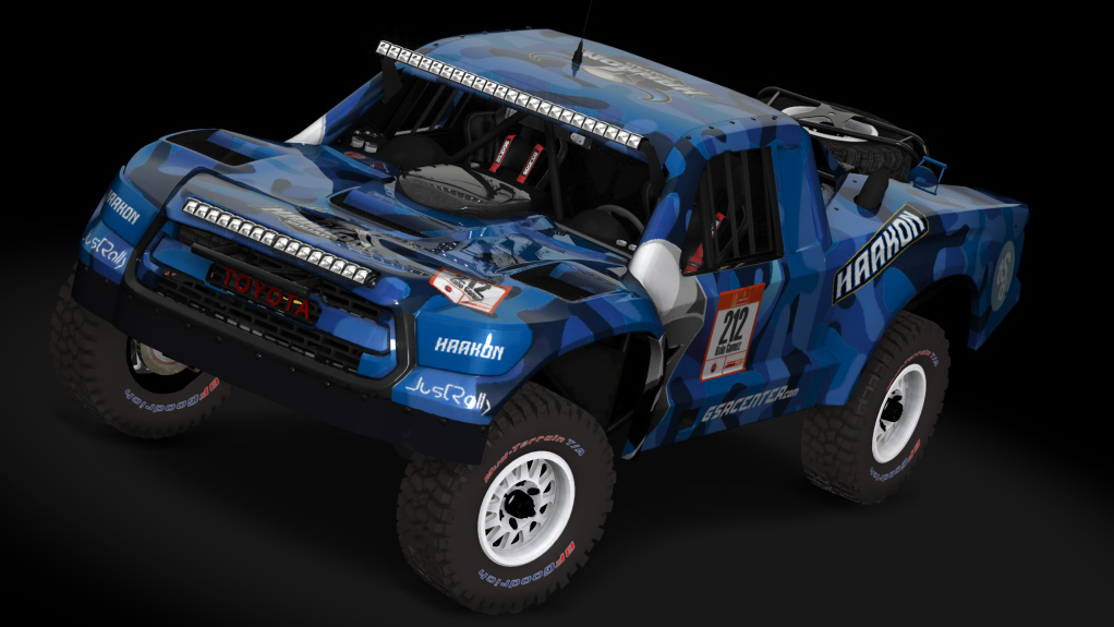 CT2 Toyota Tundra Trophy Truck, skin Rulo_Gomz_212