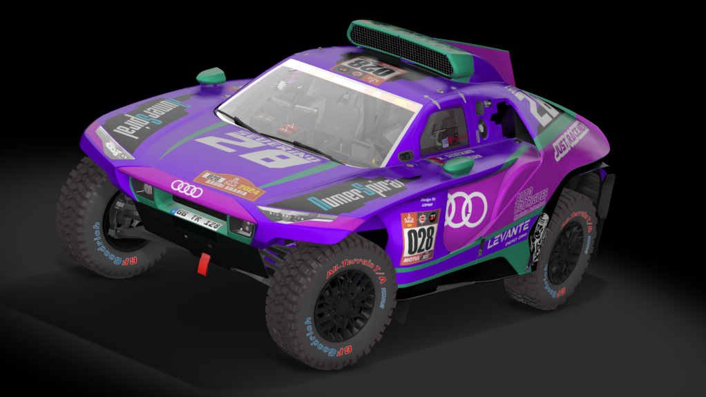 CTE Audi RSQ e-tron, skin DKR24_028_Rodrigo_Severino