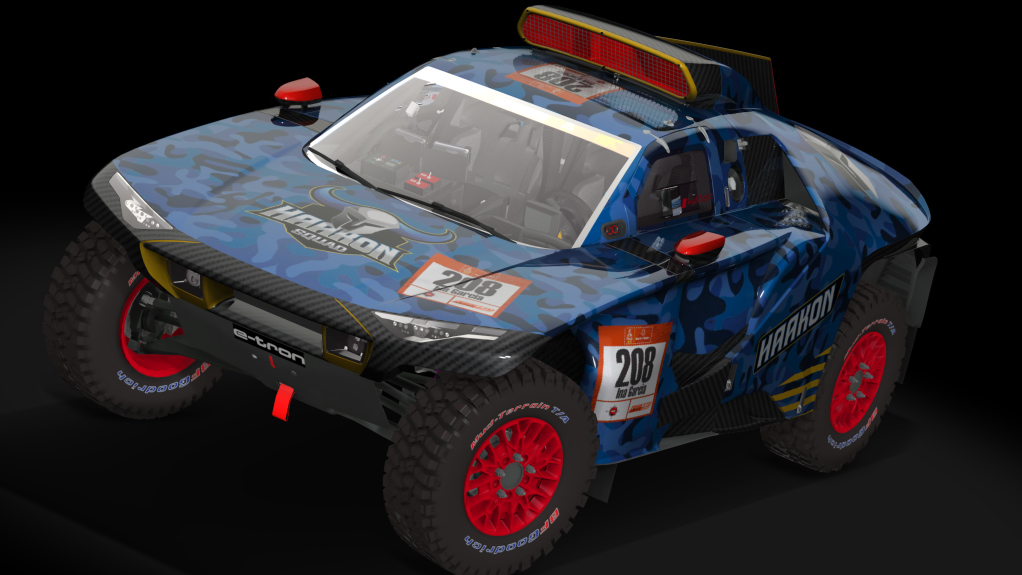 CTE Audi RSQ e-tron, skin Ina_Garcia_208