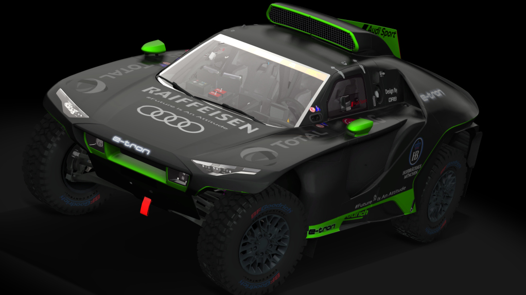 CTE Audi RSQ e-tron, skin TBLA