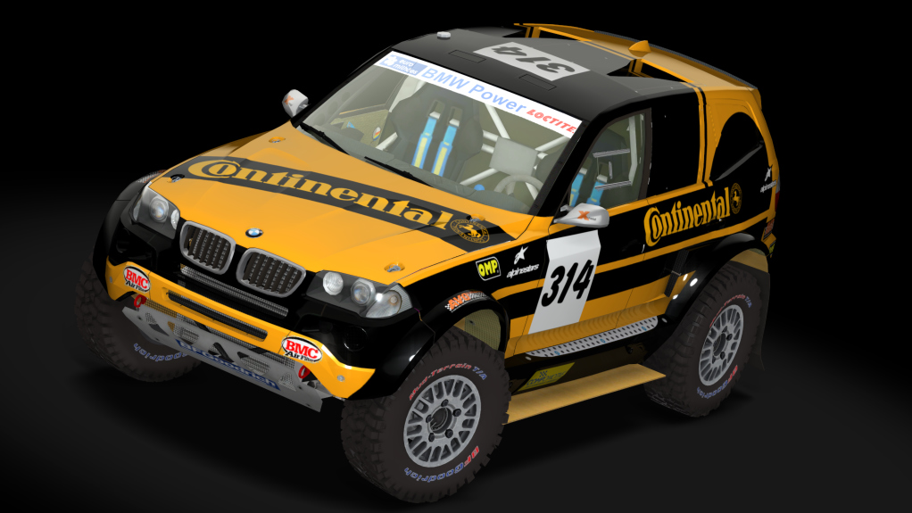 CT4 BMW X3 CC 2006, skin 04