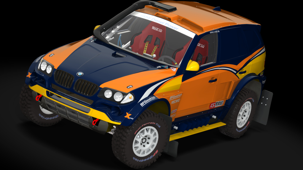 CT4 BMW X3 CC 2009, skin 02