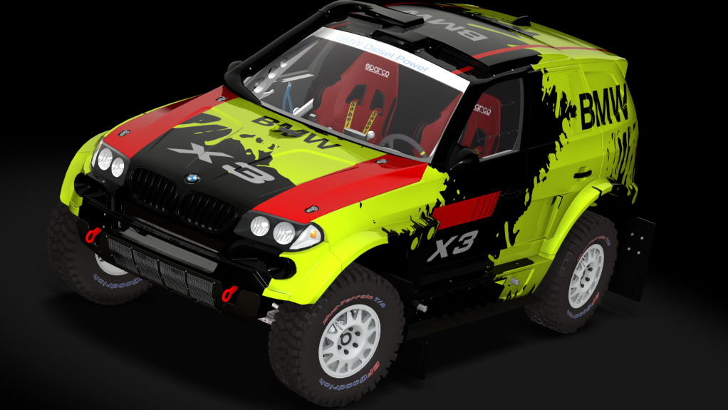 CT4 BMW X3 CC 2009, skin 03