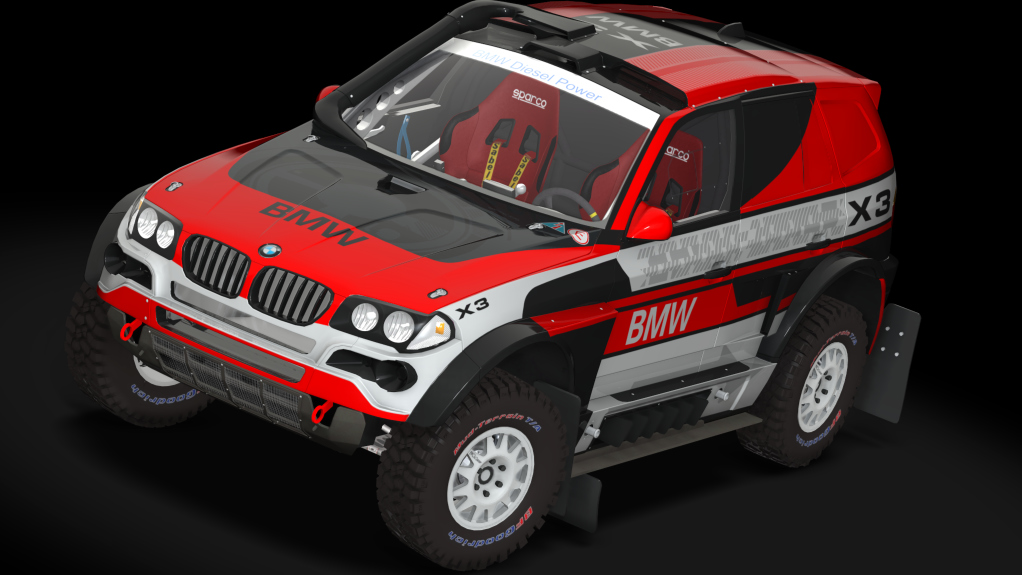 CT4 BMW X3 CC 2009, skin 04