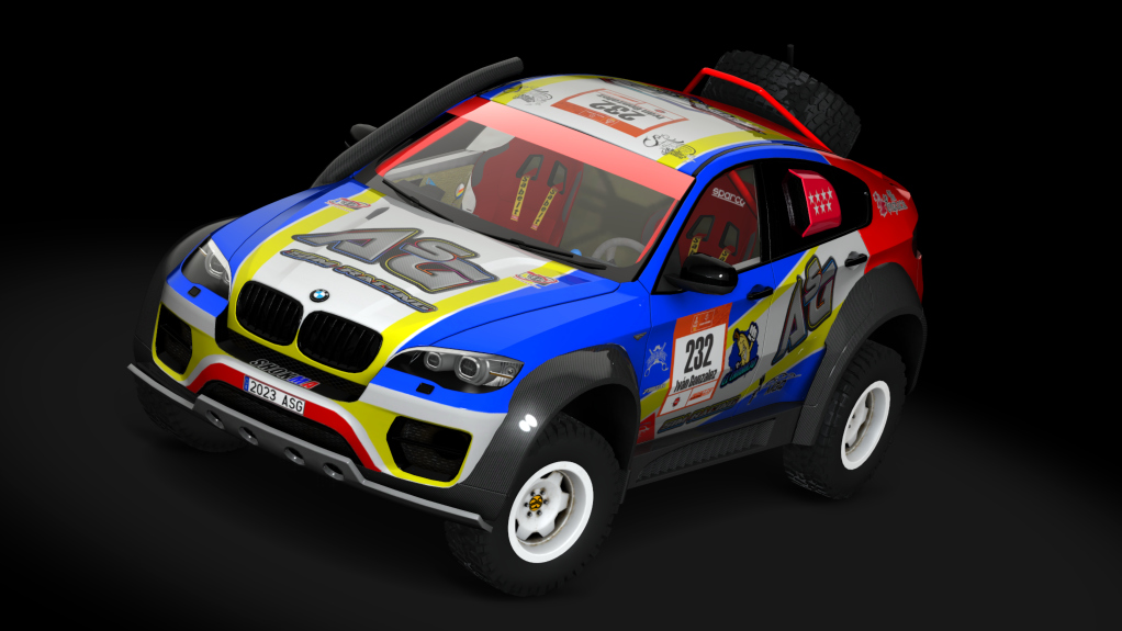 CJR BMW X6, skin Ivan_Gonzalez