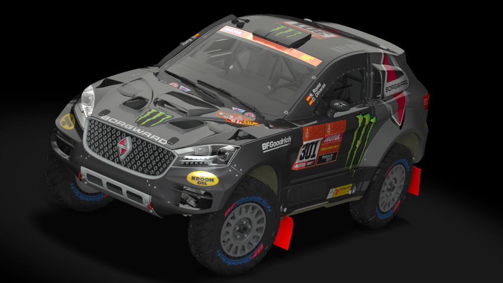 CT4 Borgward BX7, skin 02