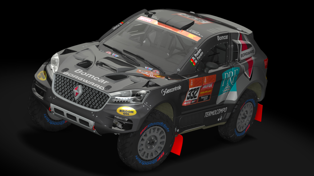 CT4 Borgward BX7, skin 03