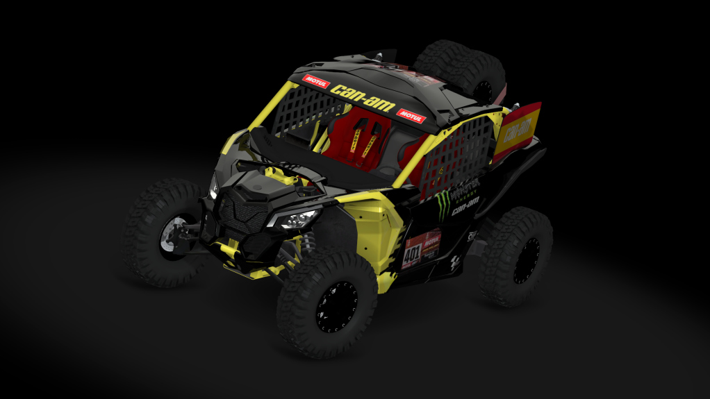 CT3 Can-am Maverick X3, skin 02