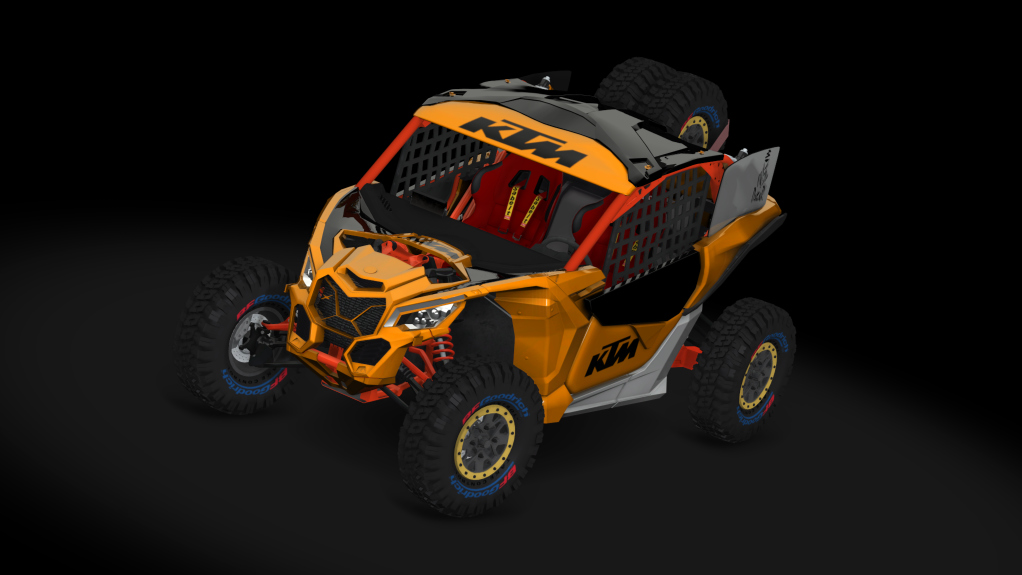 CT3 Can-am Maverick X3, skin 03