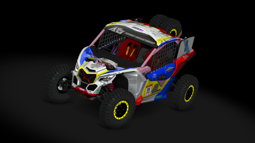 CT3 Can-am Maverick X3, skin Ivan_Eiroa