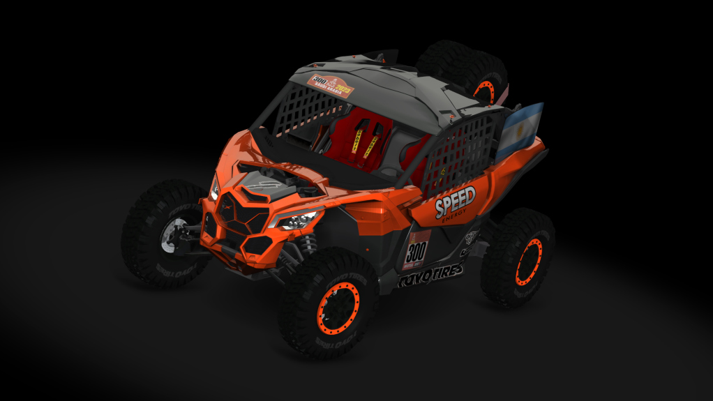 CT3 Can-am Maverick X3, skin Javier_Contreras