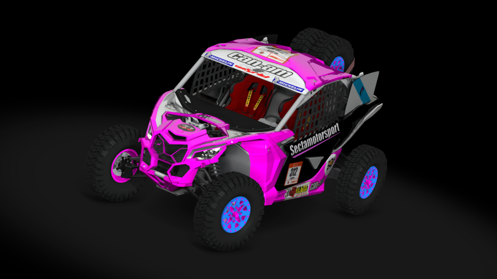 CT3 Can-am Maverick X3, skin anton_ambroa