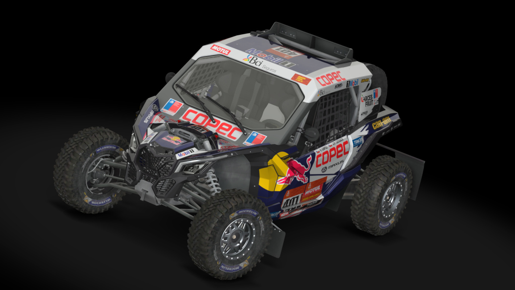 CT3pro Can-am Maverick XRS, skin 02