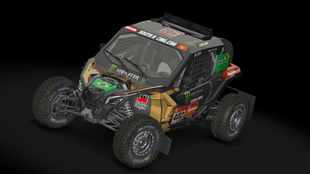 CT3pro Can-am Maverick XRS, skin 04