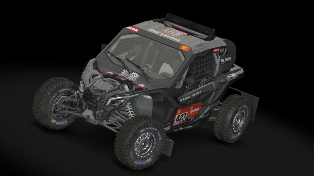 CT3pro Can-am Maverick XRS, skin 06