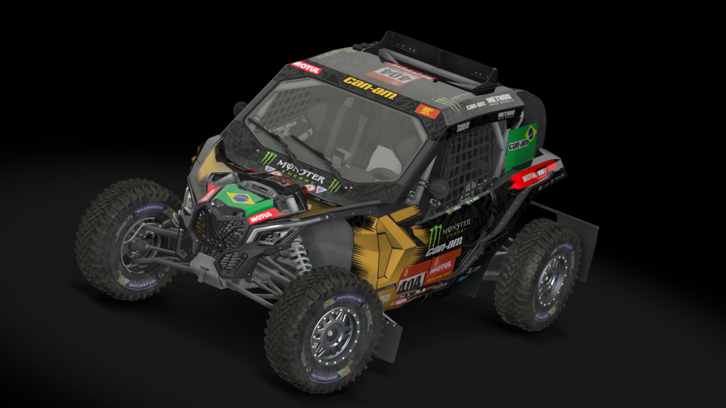 CT3pro Can-am Maverick XRS, skin 07