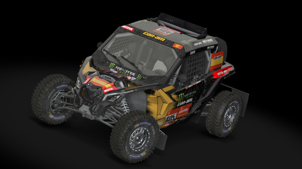 CT3pro Can-am Maverick XRS, skin 09